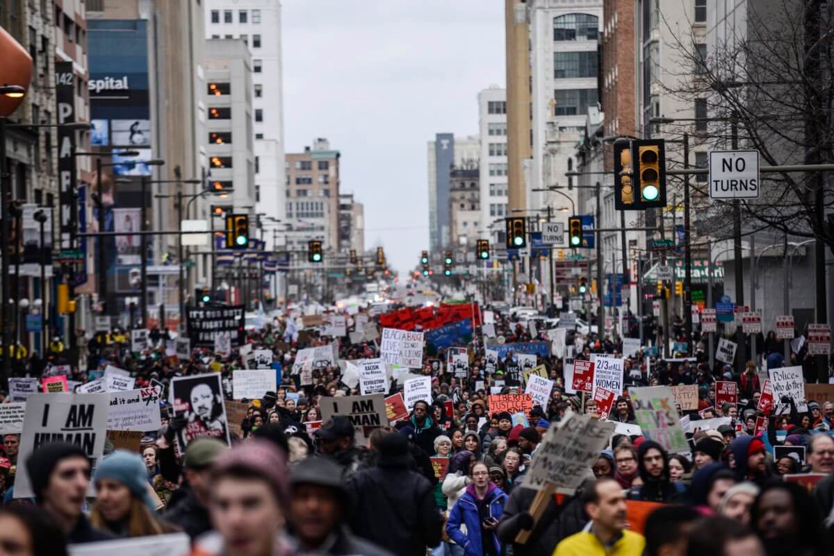 ‘Reclaim MLK’ Philadelphia organizer reflects days after march