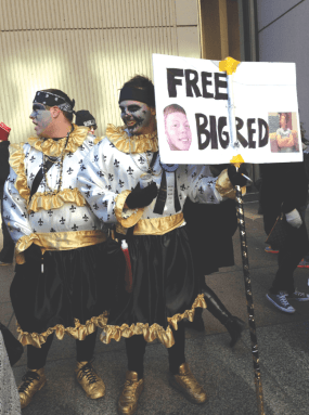 Shortened Mummers route draws faithful