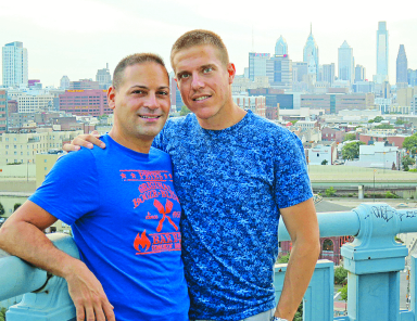 Mayor Nutter officiates gay Israelis wedding at city hall