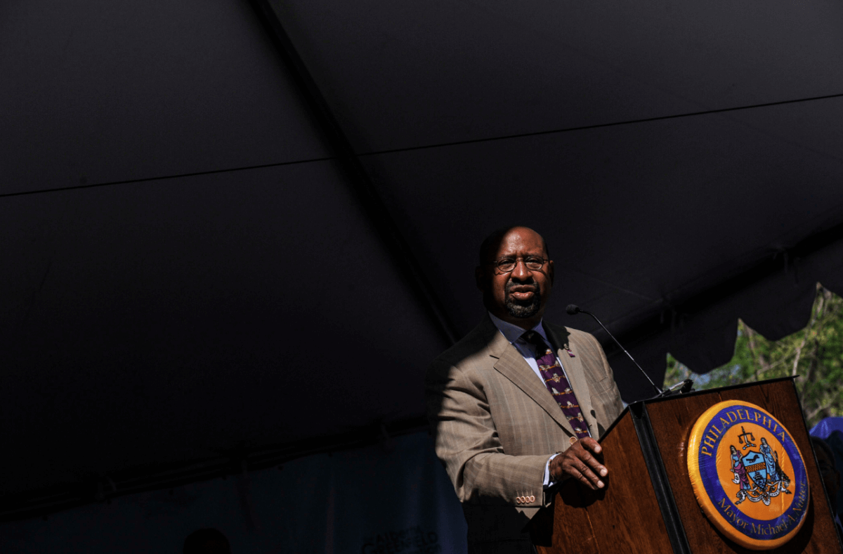 Mayor Nutter: Education is the Civil Rights issue of our era
