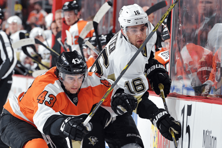 Are the Flyers reverting to their ‘Broad Street Bully’ days?