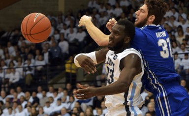 No. 7 Villanova getting back on track