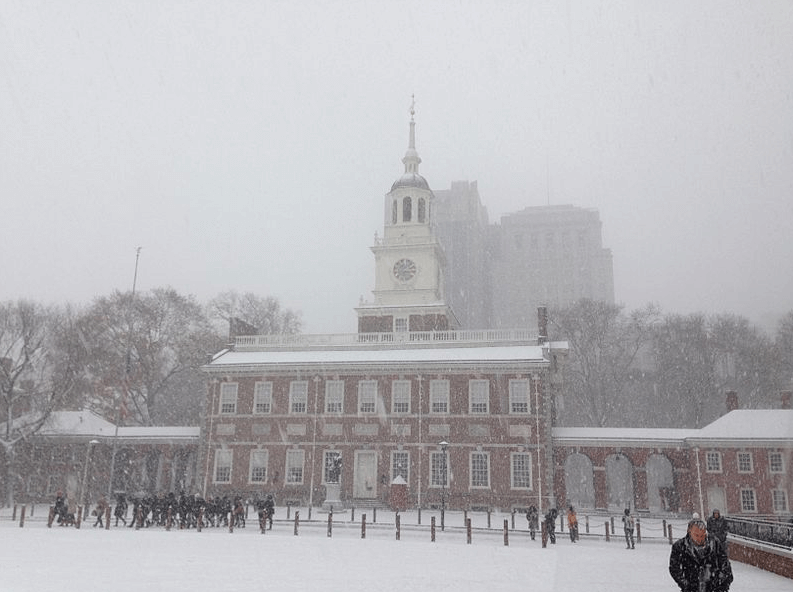Snow emergency declared in Philadelphia
