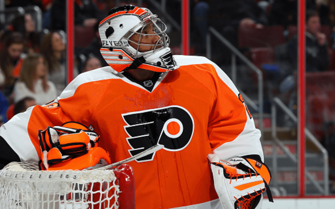 Is the clock ticking for Ray Emery as Flyers backup?