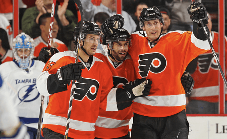 For Flyers, home is where the goals are