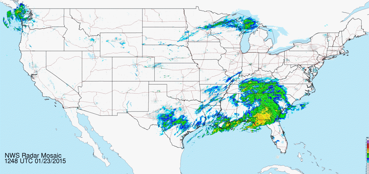 This weekend: Wintry mess of rain, snow, sleet to clobber Philly, NYC, and