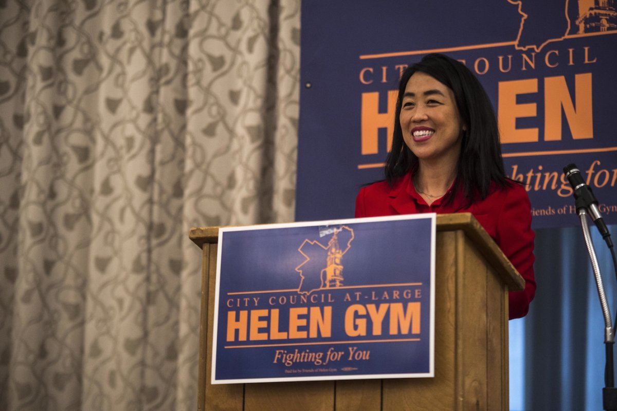 Public education activist Helen Gym to run for City Council