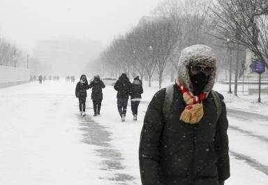 Another winter storm to pummel eastern United States with snow and sleet