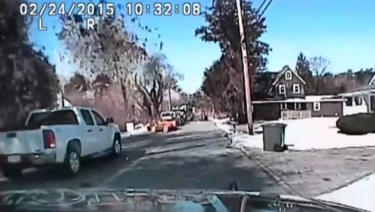 See It: Dash cam video captures Jersey house explosion