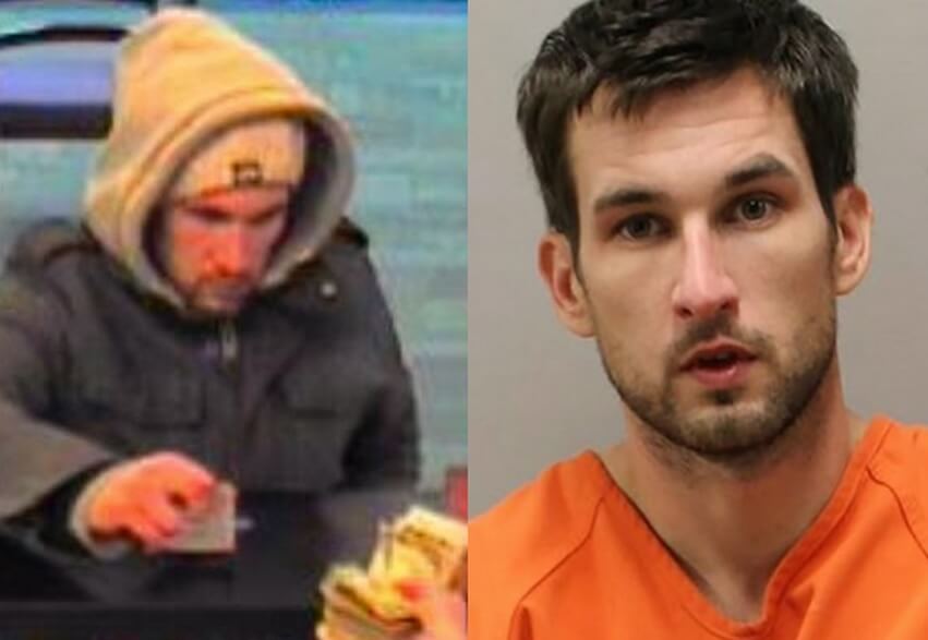 ‘Bank thief’ Michael Taggart, wanted for two robberies, is busted in Philly
