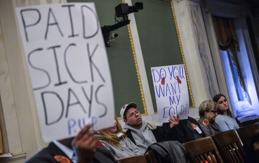 Nutter to sign city’s first earned sick leave bill