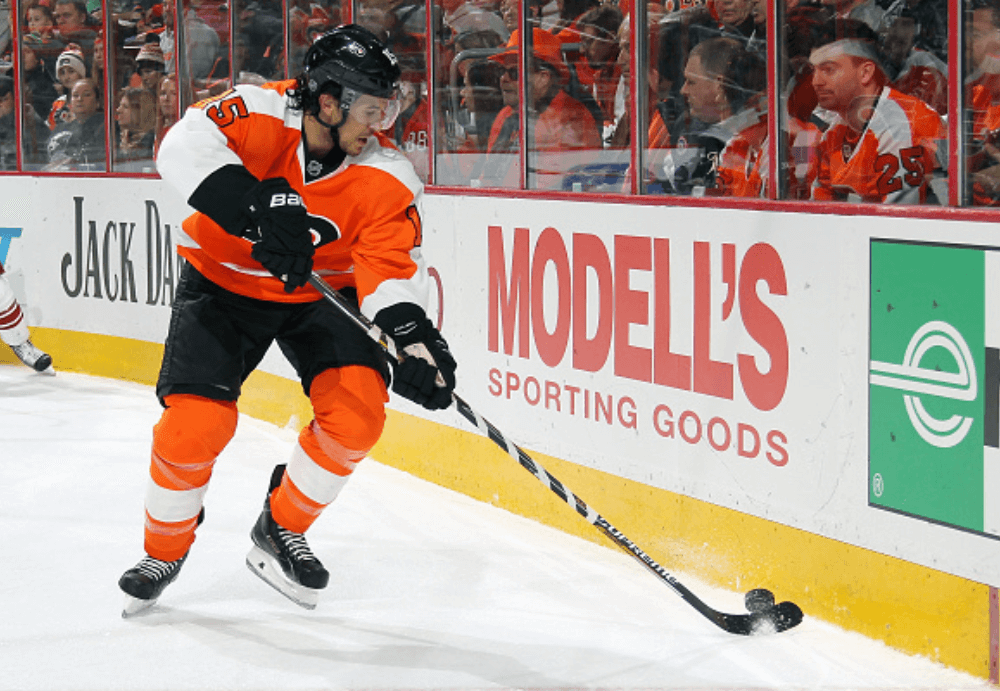 Flyers getting defensive boost from Michael Del Zotto