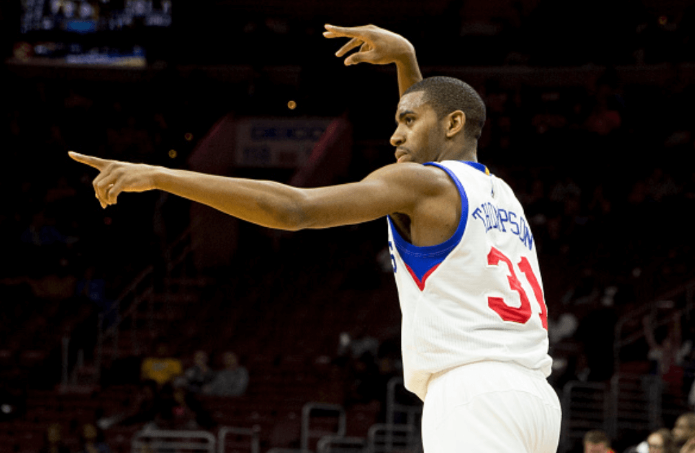 How 76ers forward Hollis Thompson fought his way back