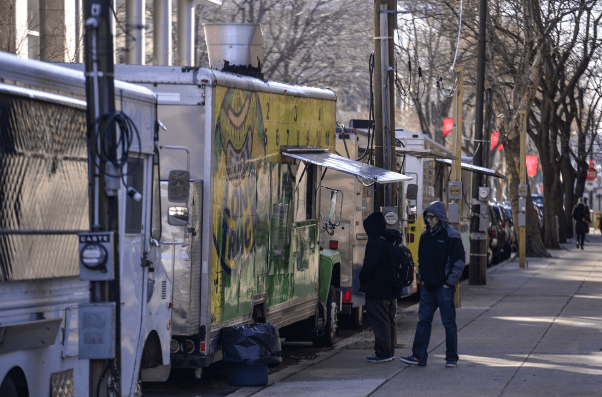 Mobile food trucks making in-roads