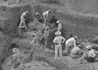 Digging up ancient tombs at the Penn Museum