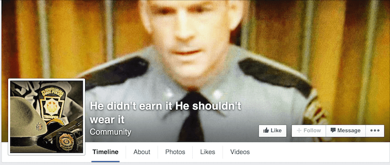 State troopers blast new commish over uniform on Facebook