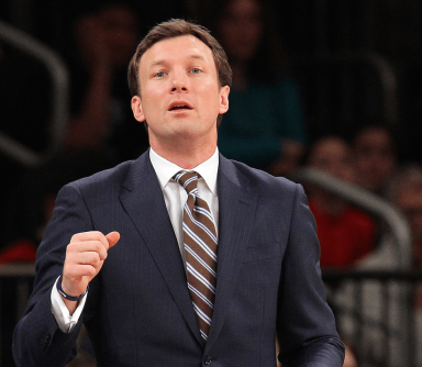 Why Villanova assistant Baker Dunleavy left Wall Street to coach Wildcats