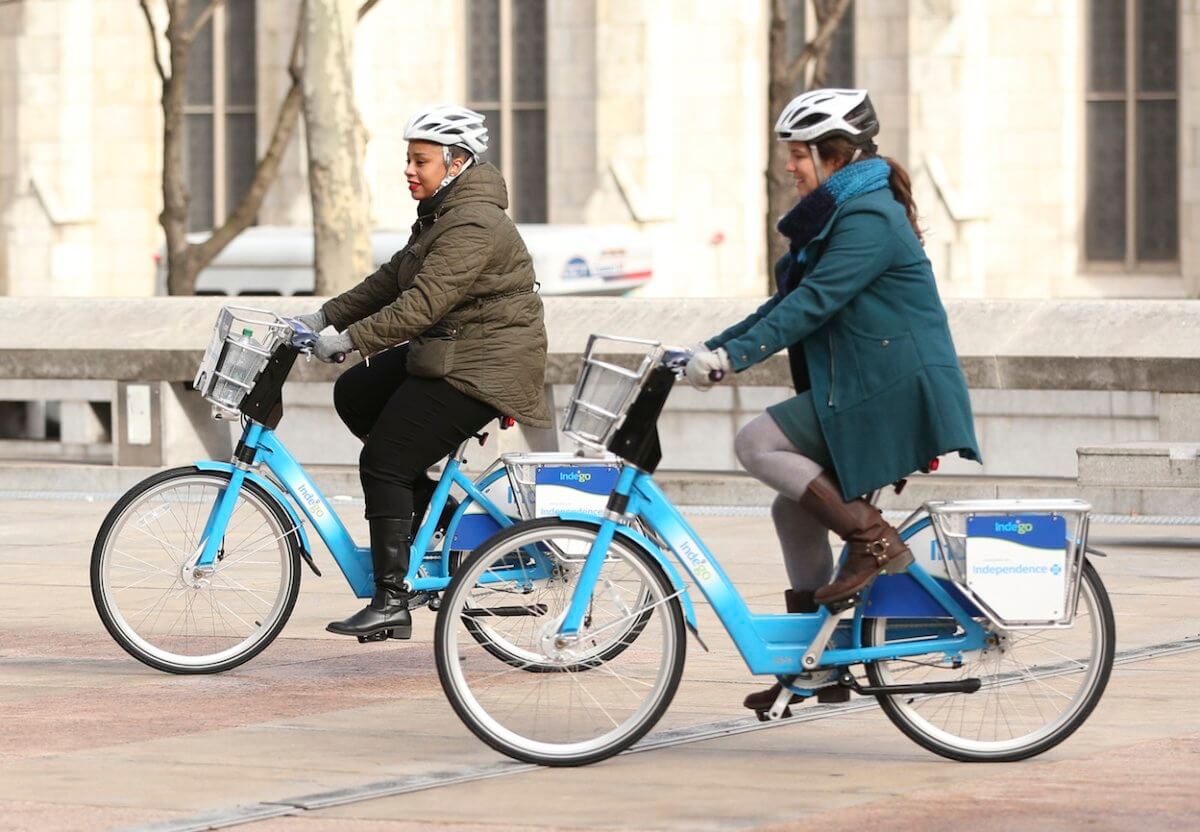 Meet the ‘Indego,’ the new face of Philly bike share