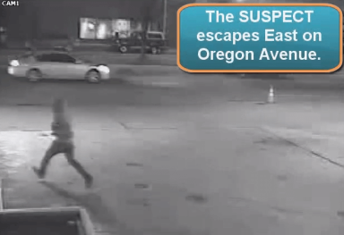 Wanted: Suspect for robbery at Sunoco in Girard Estates