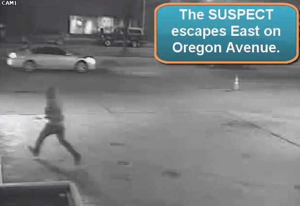 Wanted: Suspect for robbery at Sunoco in Girard Estates