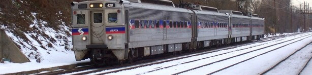Downed wire traps 500 on train