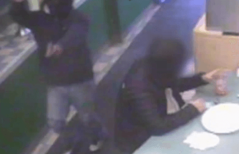 Wanted: Two sought in Yummy Diner robbery