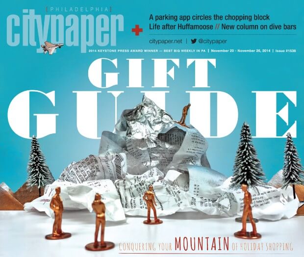 City Paper repeats win as best big weekly newspaper in the state