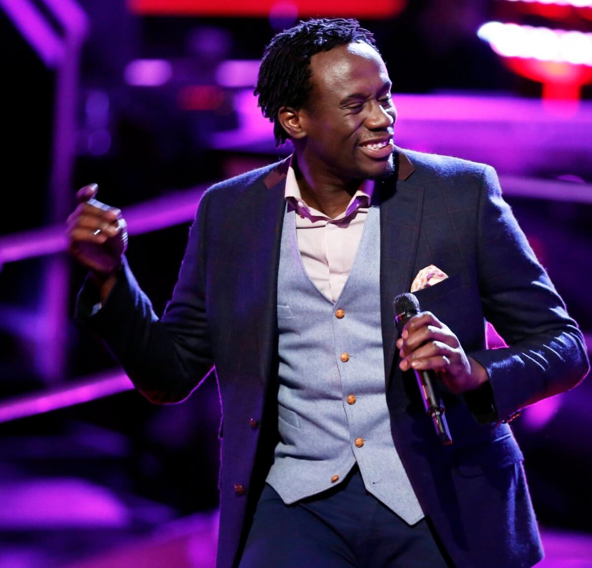 Why Anthony Riley left ‘The Voice’