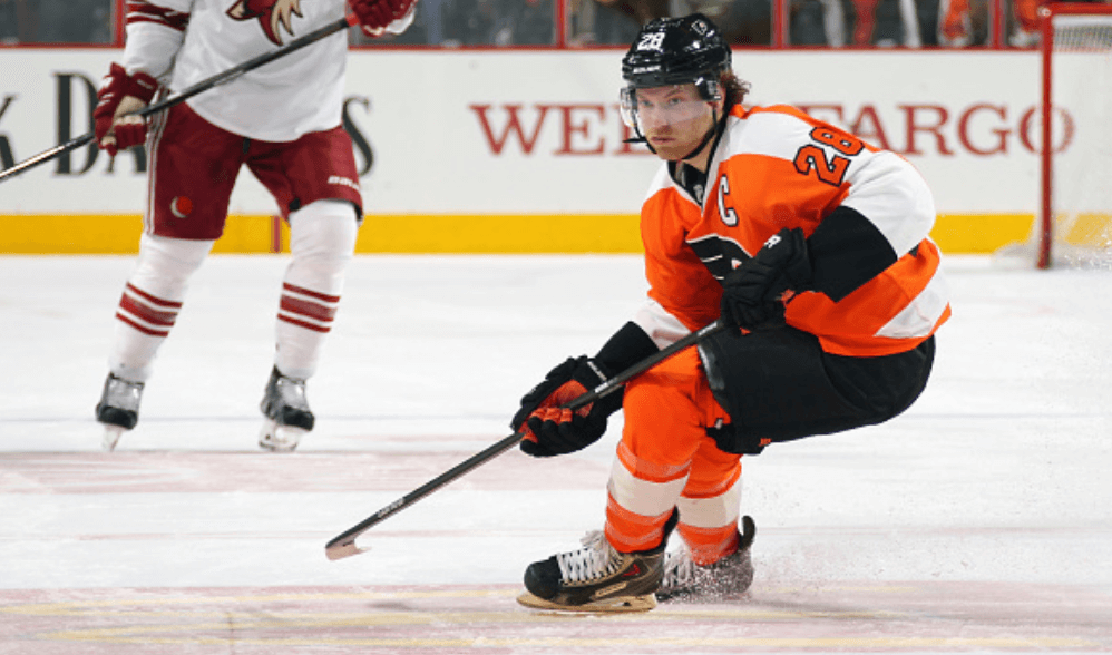 Are Claude Giroux and the Flyers living on a prayer?