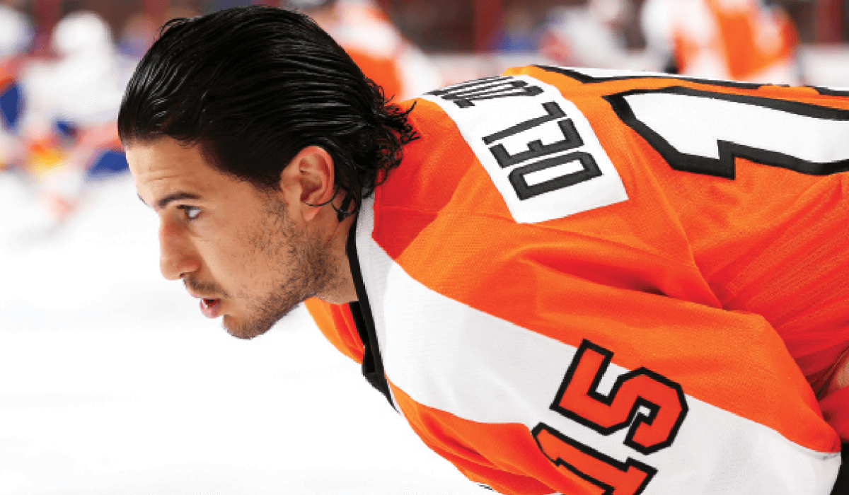 Is this the real Michael Del Zotto?