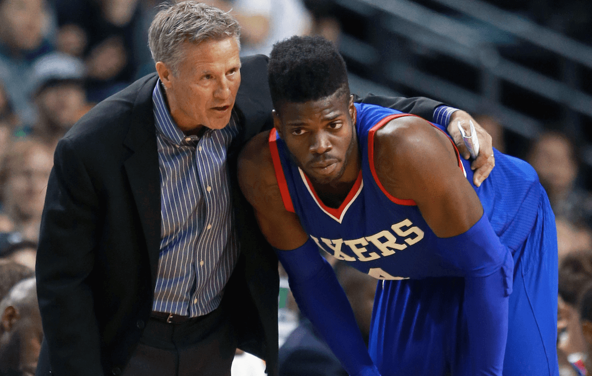 Nerlens Noel is the new face of 76ers