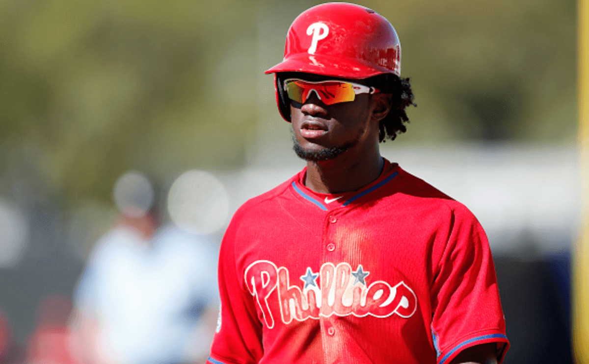 Odubel Herrera gives Phillies a lift in dreary times