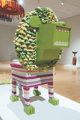 Turning found objects into art