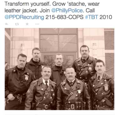 PPD officer uses humor to boost applicants