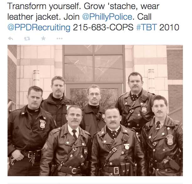PPD officer uses humor to boost applicants