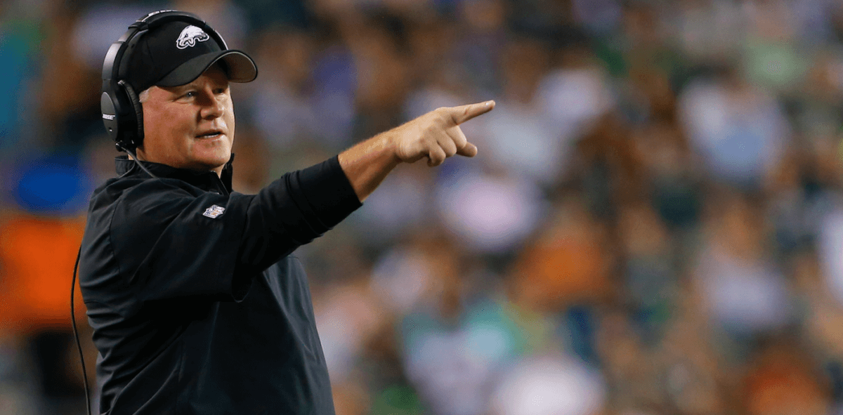 Chip Kelly gives ‘State of the Eagles’ press conference