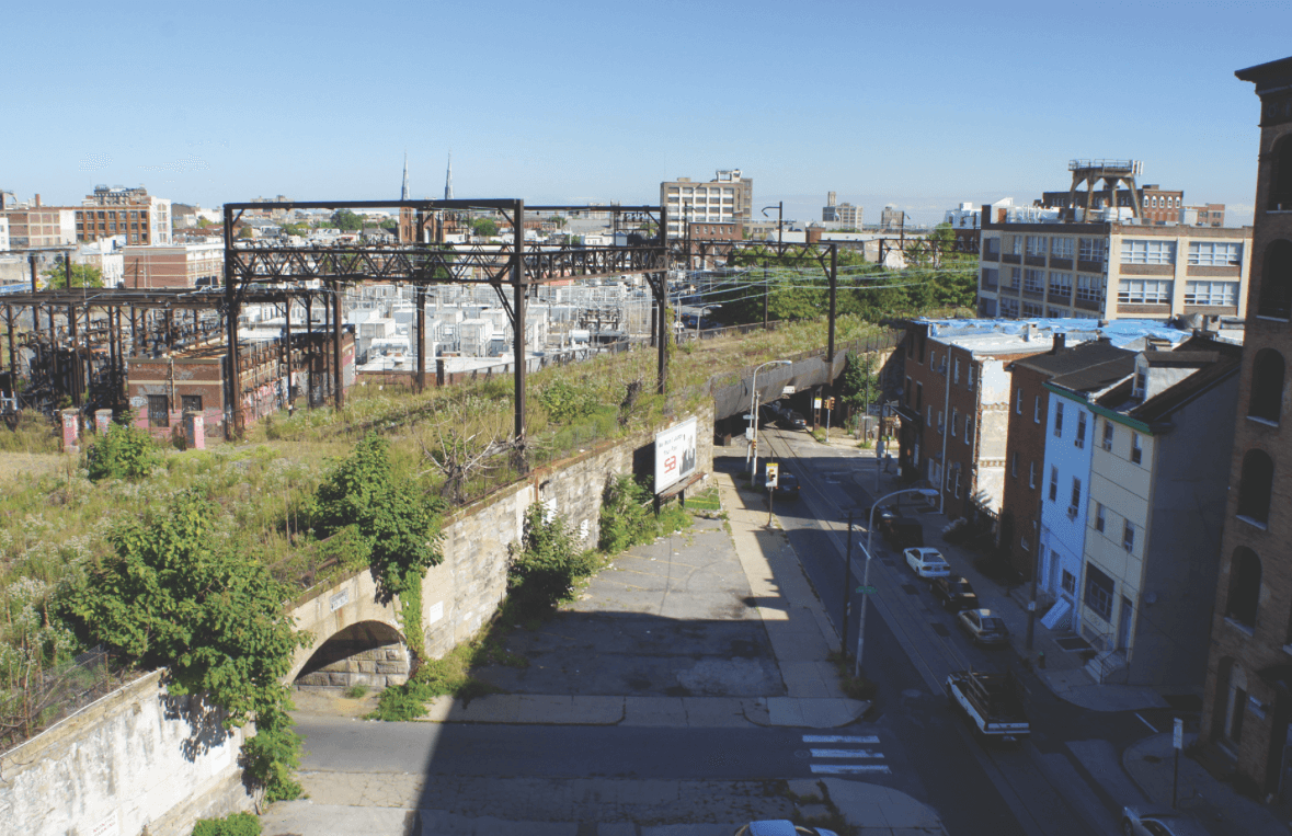 The future of the Rail Park and Callowhill