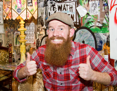 Who has the best beard?