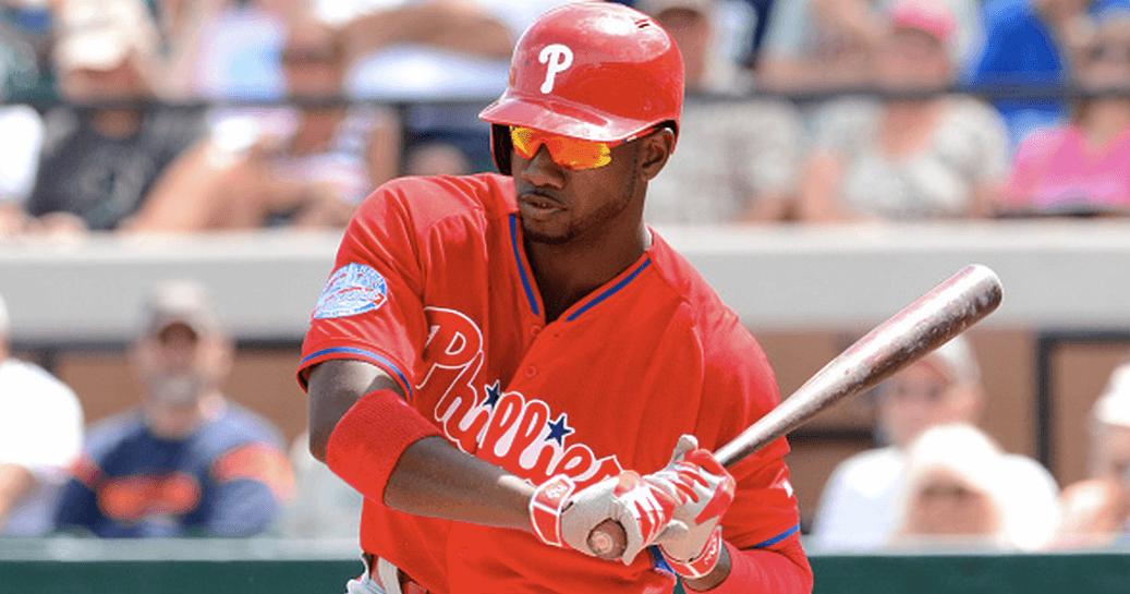 Pete Rose, Phillies still believe in Domonic Brown