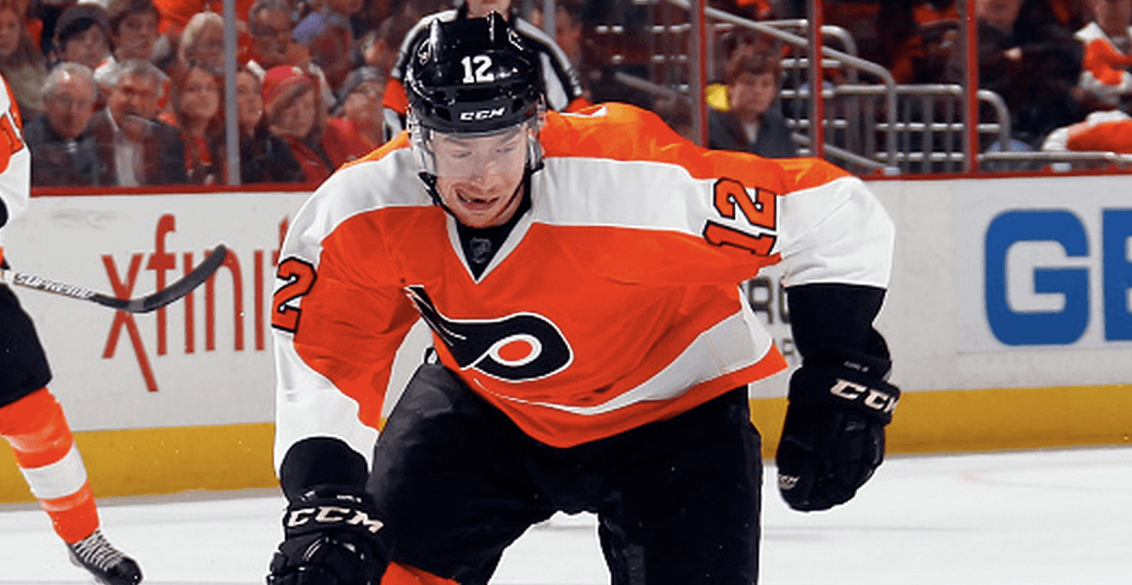 Flyers’ Michael Raffl a versatile, unsung hero for top line