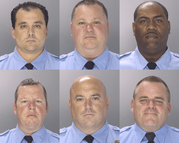 BREAKING: Six Philadelphia cops in corruption trial acquitted of all charges
