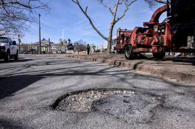 Potholes: prepare to get your asphalt kicked