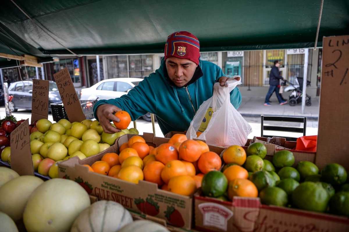 Street talk: We pay for a drought far away