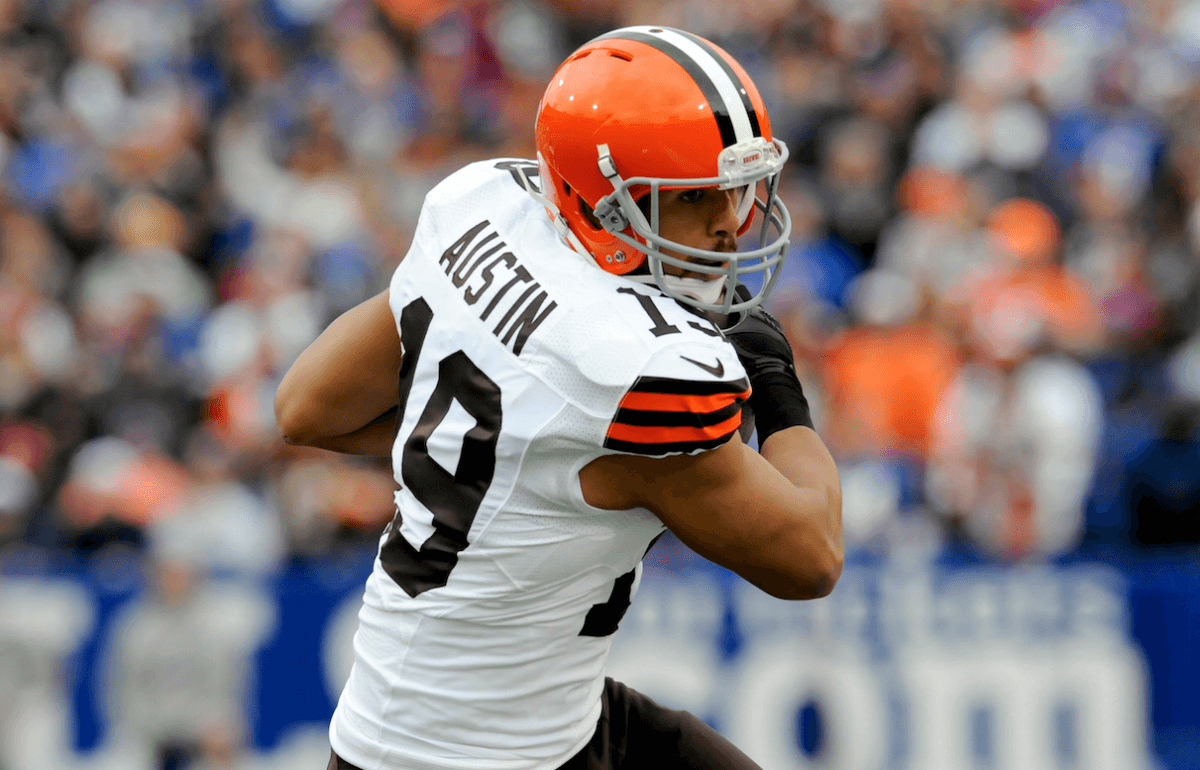 Miles Austin chose Eagles due to proximity to home, players on roster