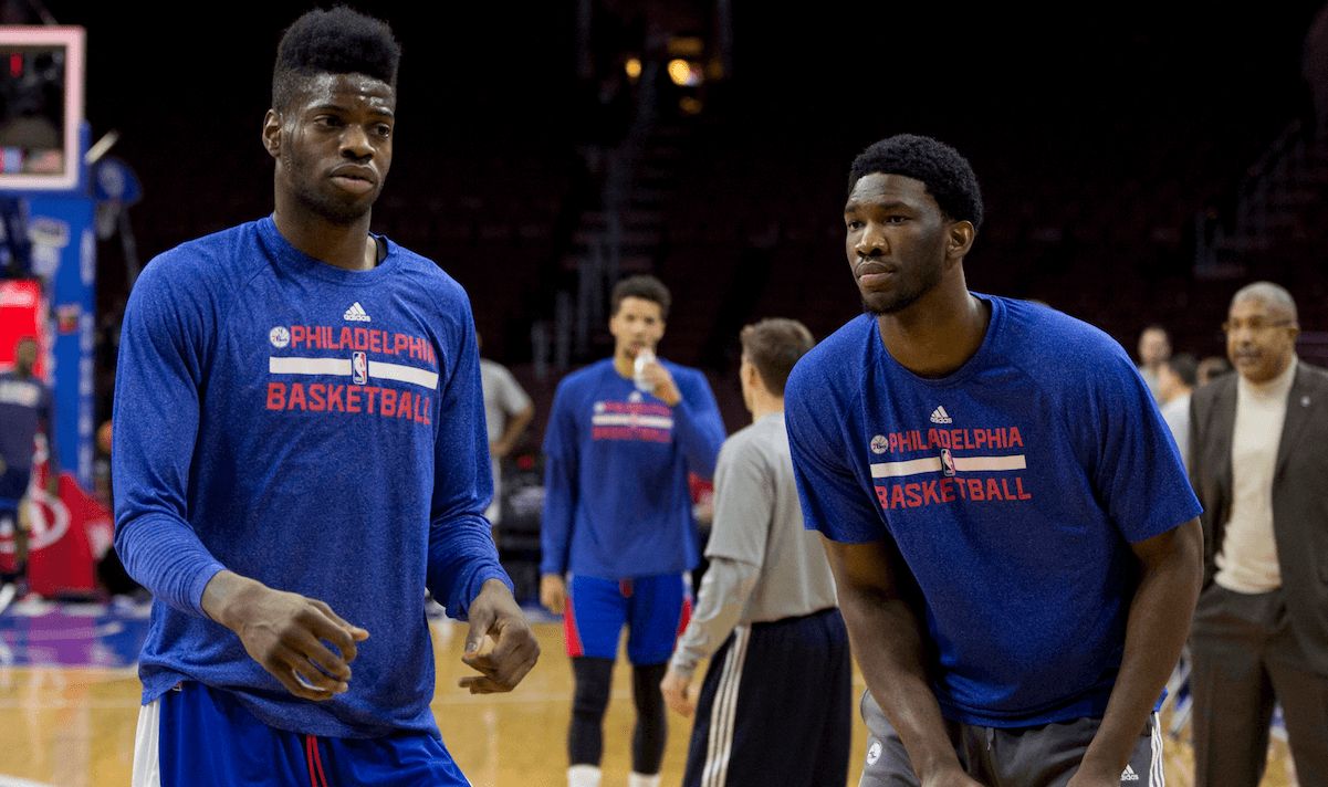 When will 76ers fans see Joel Embiid, Nerlens Noel play together?
