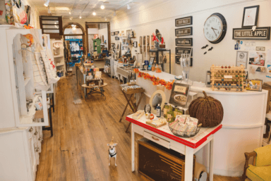 Decorate for spring with finds from local boutiques
