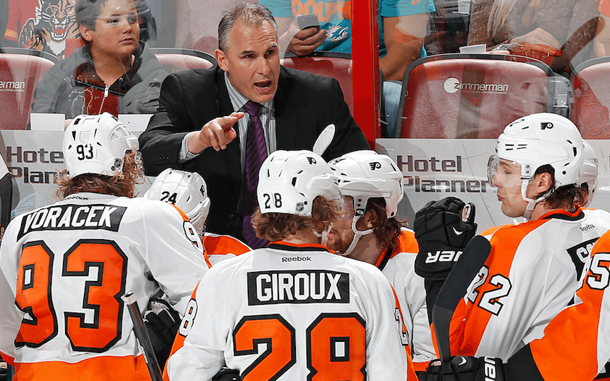 Who are the 5 best Flyers coaches of all time?