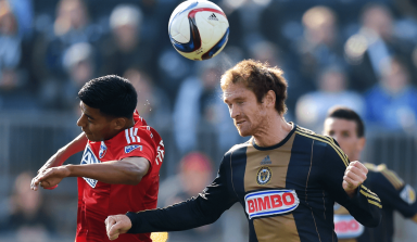 Philly Union on-field play, attitude improving