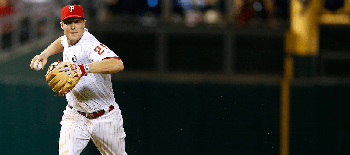 Looking for a bright spot on the Phillies? Cody Asche’s your man