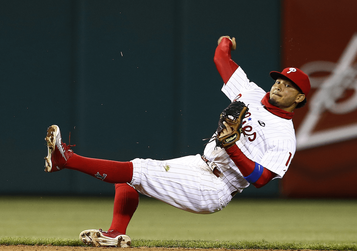 Jimmy Rollins who? Freddy Galvis has been stellar as starting shortstop